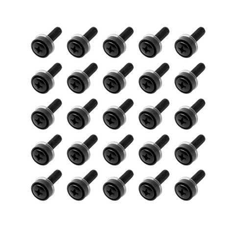 Rack Screws - 25 Pack