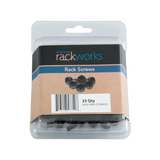 Rack Screws - 25 Pack