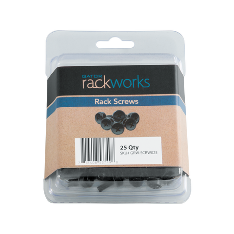 Rack Screws - 25 Pack