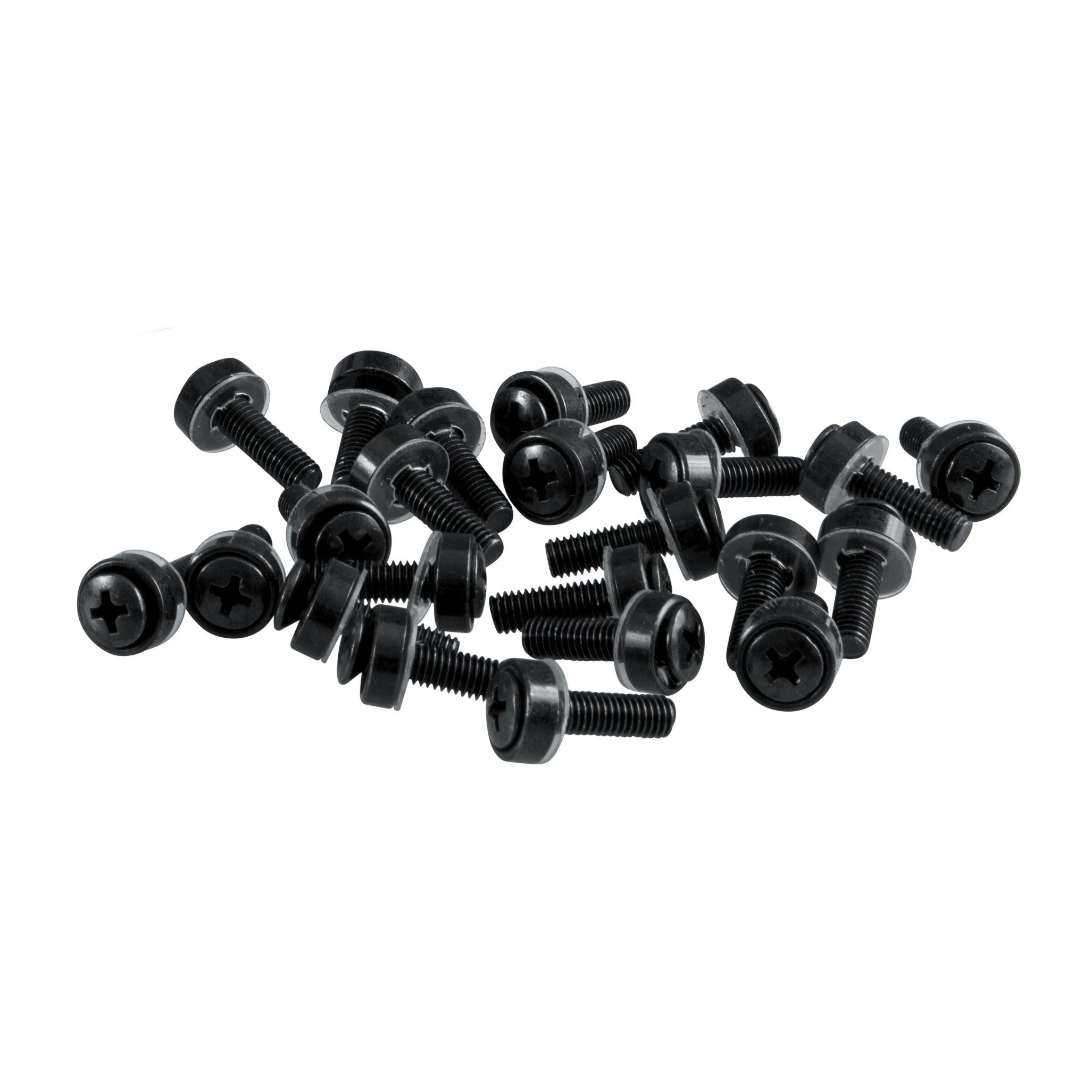 Rack Screws - 25 Pack