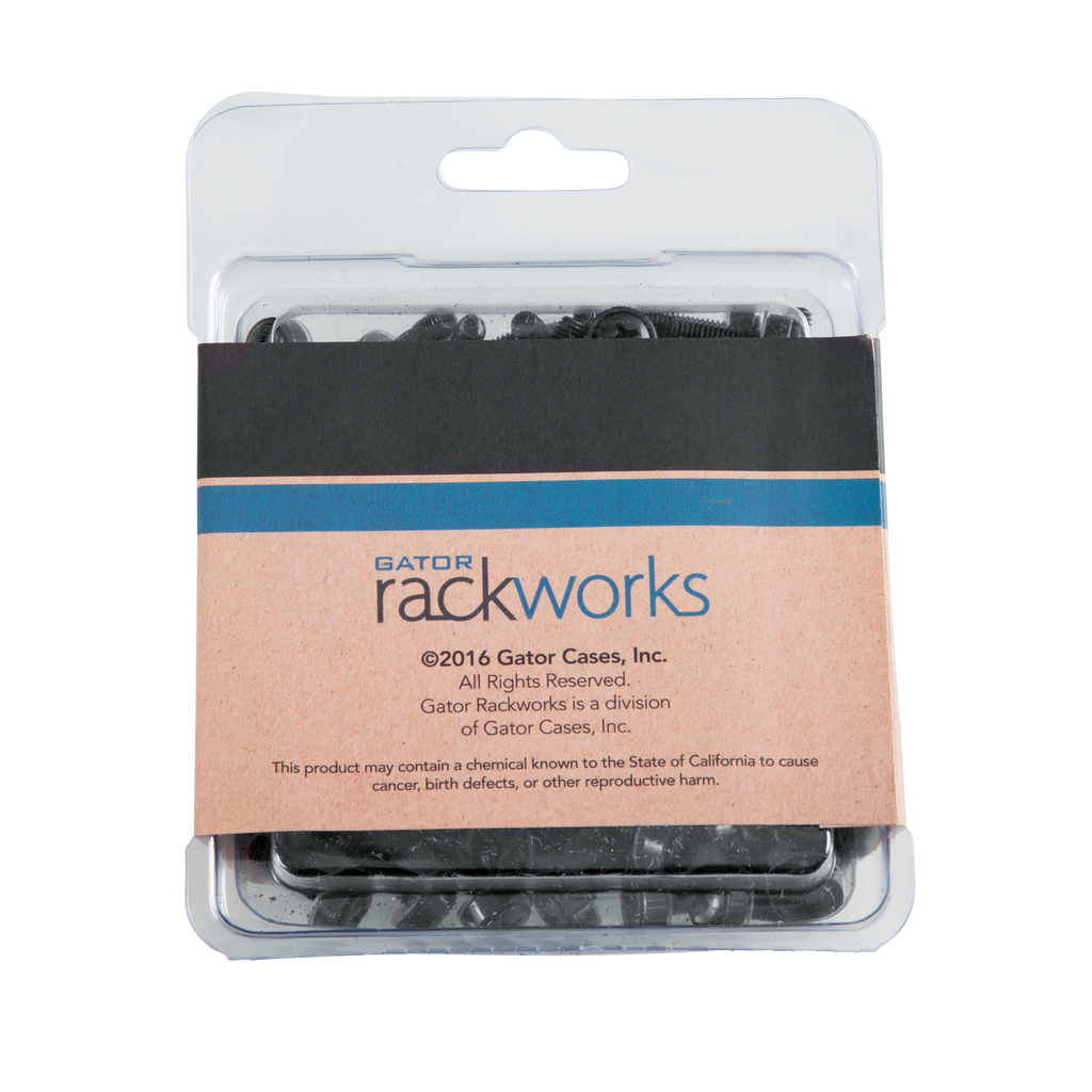 Rack Screws - 25 Pack