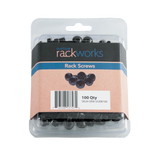 Rack Screws - 100 Pack