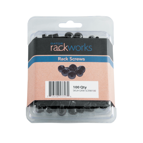 Rack Screws - 100 Pack