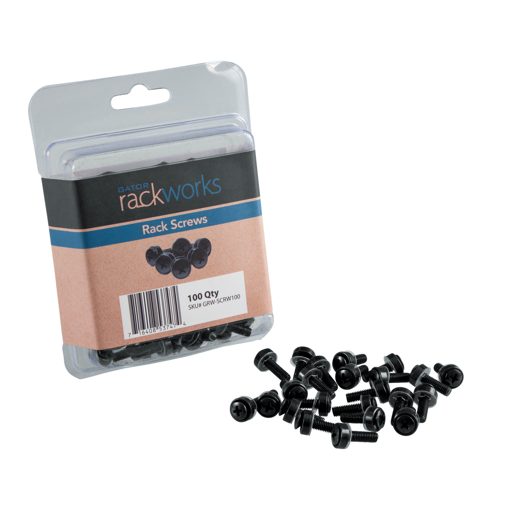 Rack Screws - 100 Pack