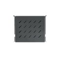1U Sliding Shelf, 13.8" Deep