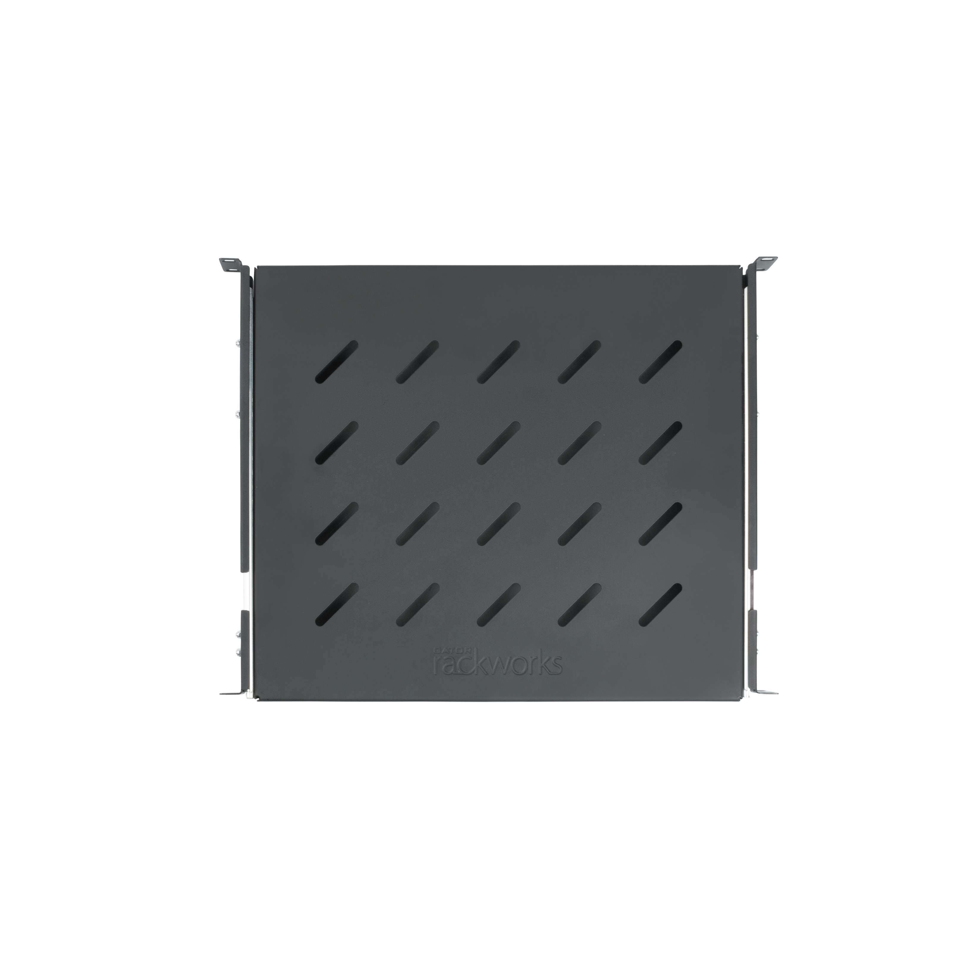 1U Sliding Shelf, 13.8" Deep