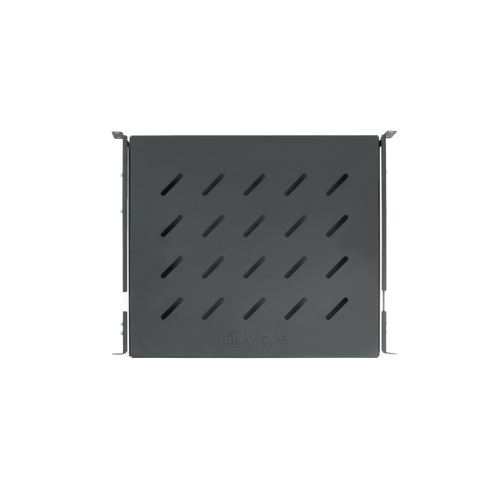 1U Sliding Shelf, 13.8" Deep
