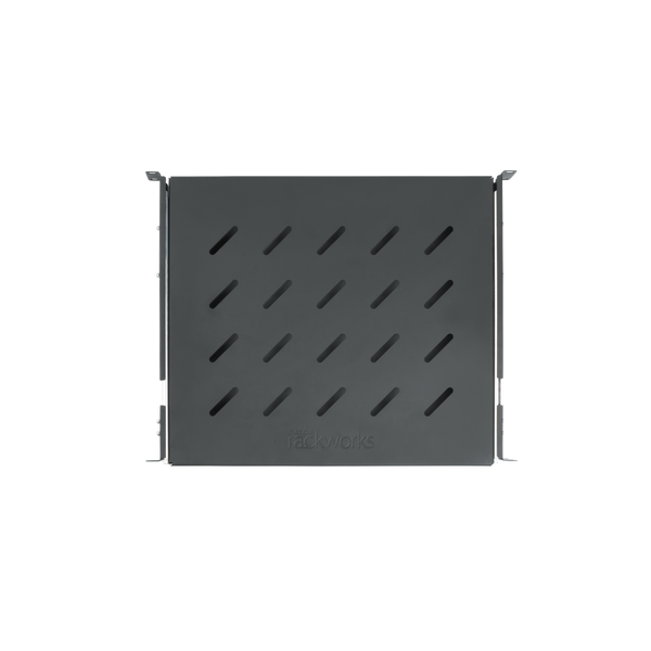 1U Sliding Shelf, 13.8" Deep