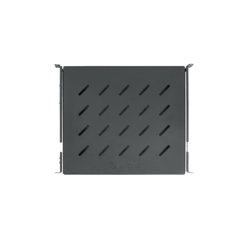 1U Sliding Shelf, 13.8" Deep