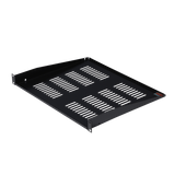 1U Shelf, 15" Deep, Vented