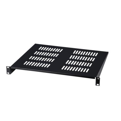 1U Shelf, 15" Deep, Vented