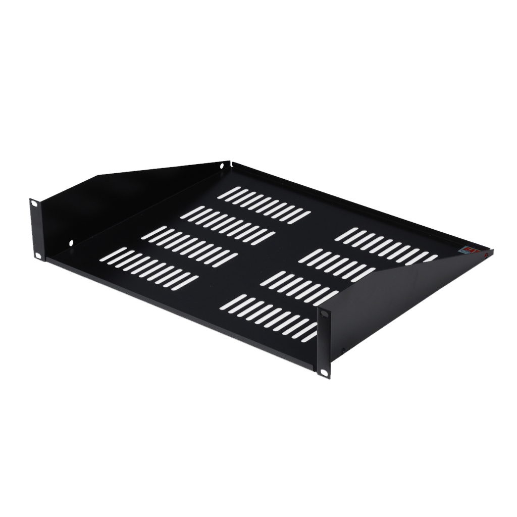2U Shelf, 15" Deep, Vented
