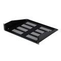 2U Shelf, 15" Deep, Vented