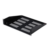 2U Shelf, 15" Deep, Vented