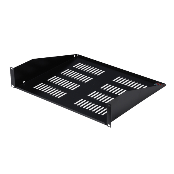 2U Shelf, 15" Deep, Vented