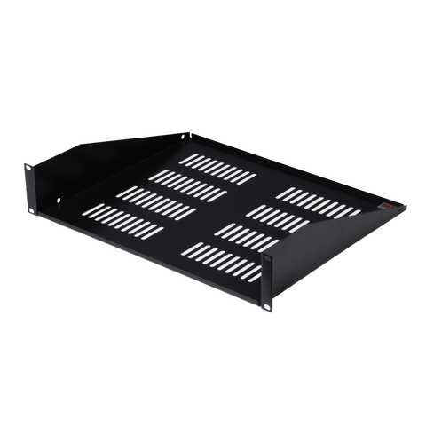 2U Shelf, 15" Deep, Vented