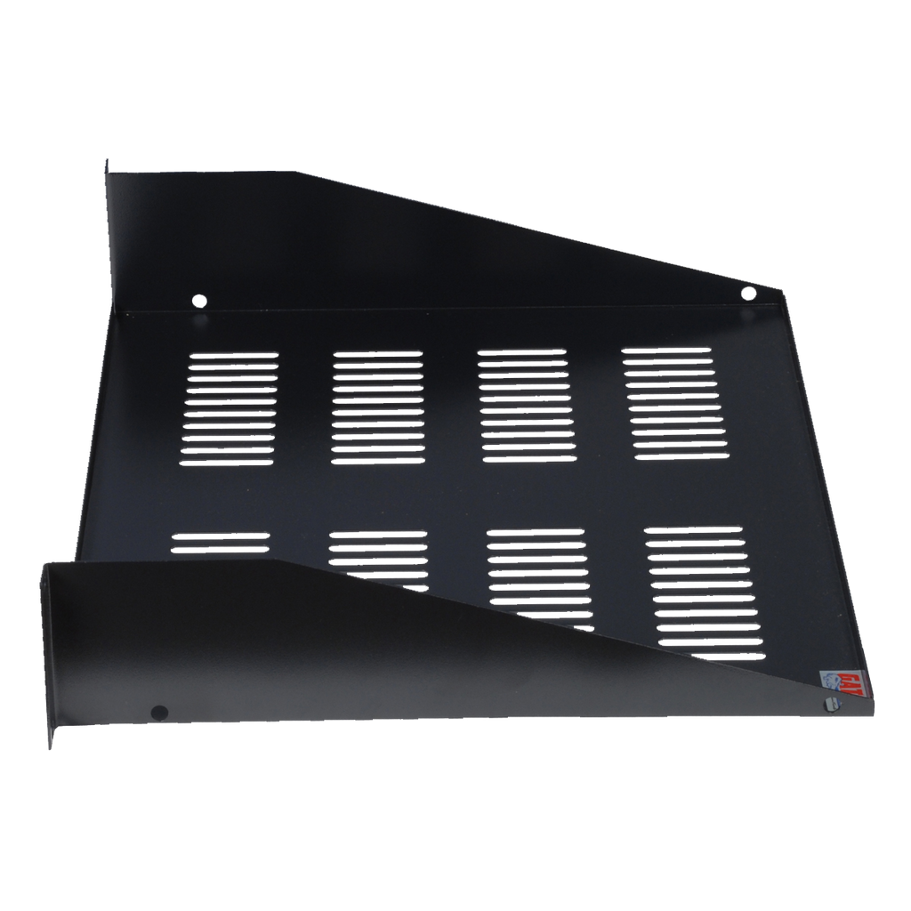 2U Shelf, 15" Deep, Vented