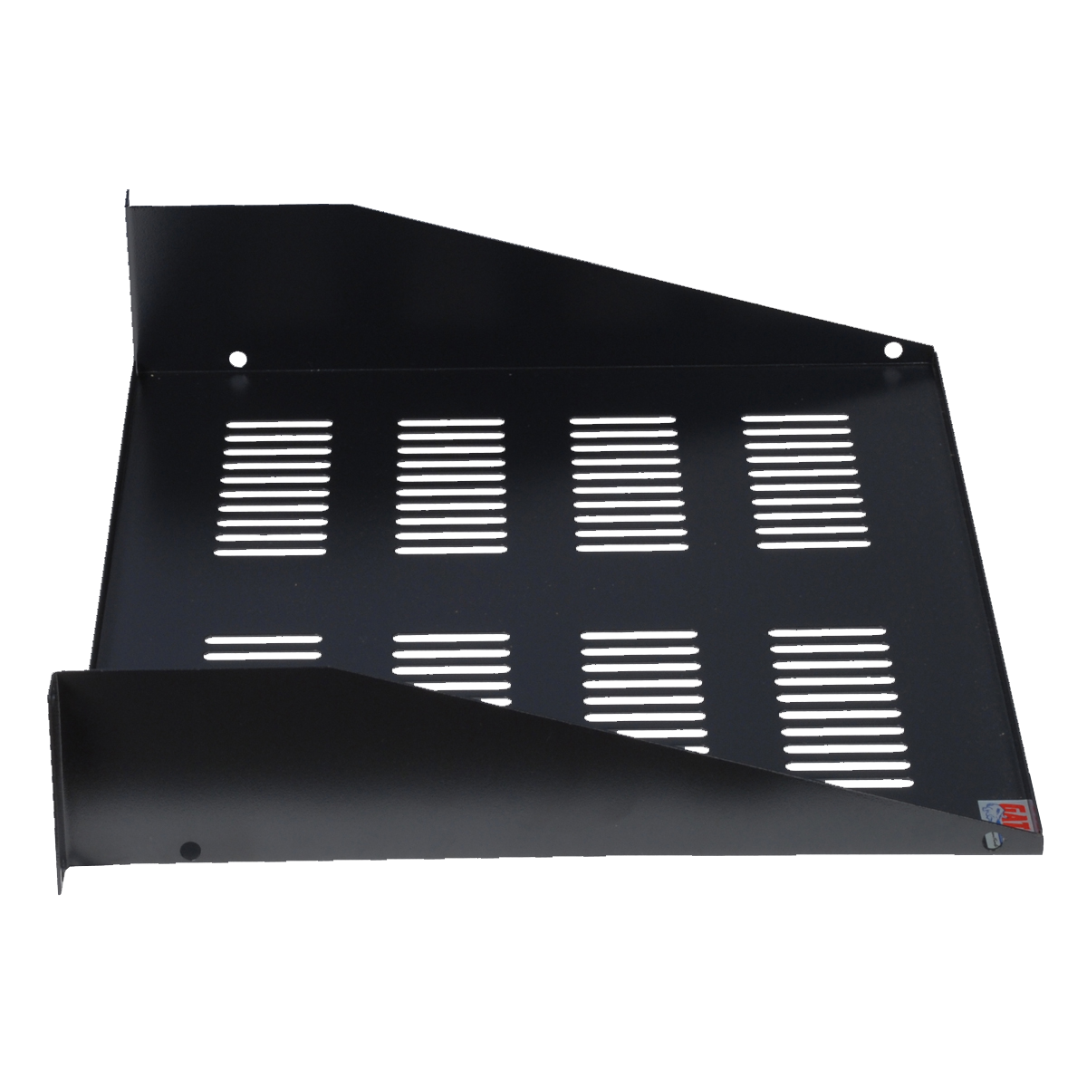 2U Shelf, 15" Deep, Vented