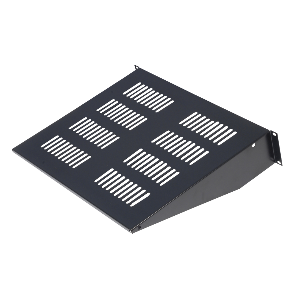 2U Shelf, 15" Deep, Vented