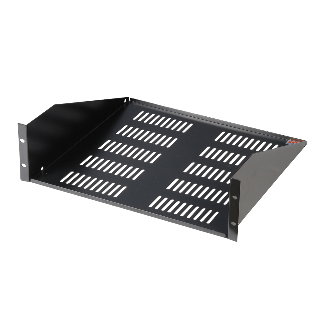 3U Shelf, 17" Deep, Vented