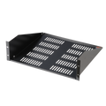 3U Shelf, 17" Deep, Vented