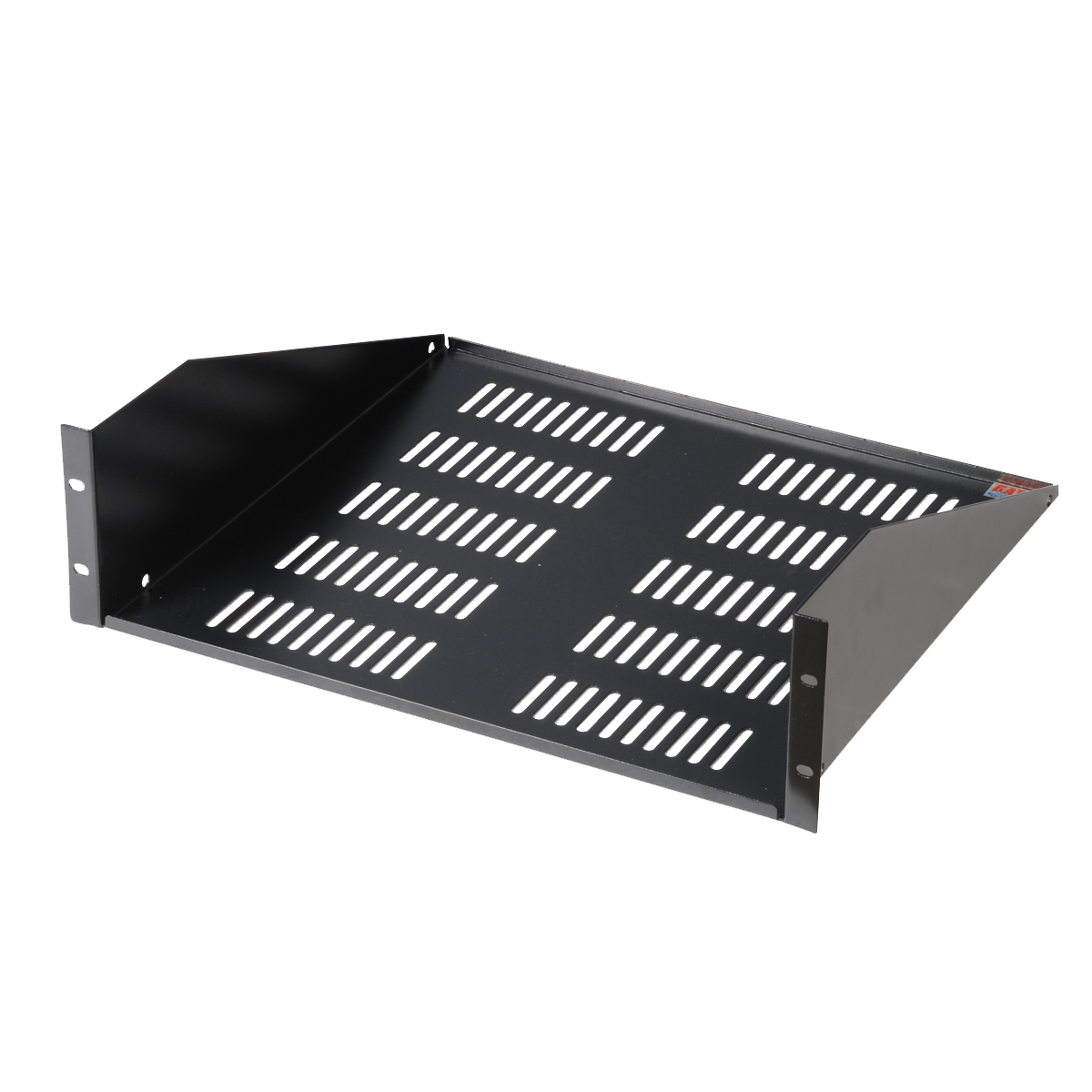 3U Shelf, 17" Deep, Vented