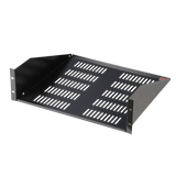 3U Shelf, 17" Deep, Vented
