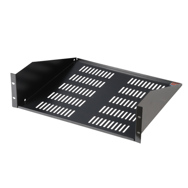 3U Shelf, 17" Deep, Vented