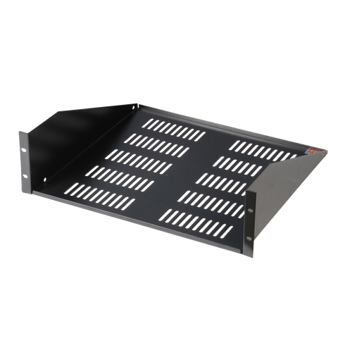 3U Shelf, 17" Deep, Vented