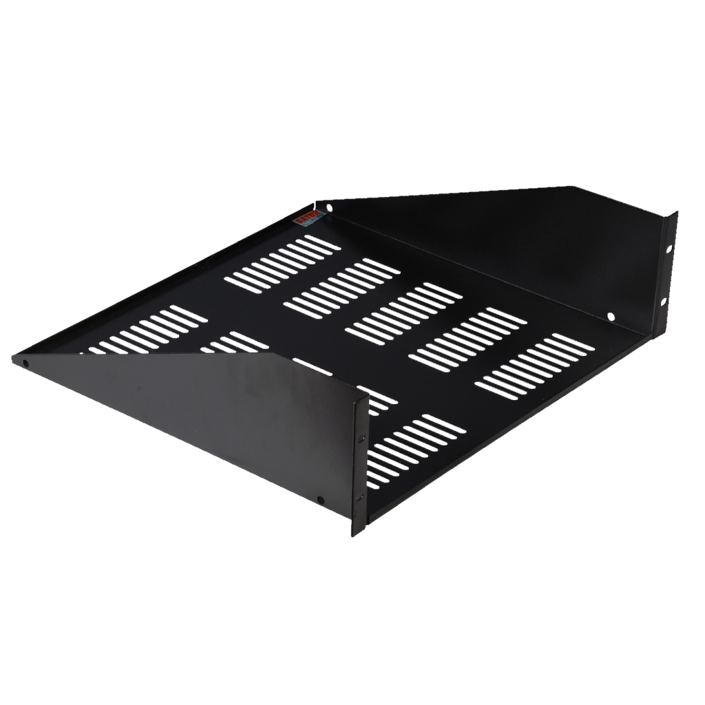 3U Shelf, 17" Deep, Vented