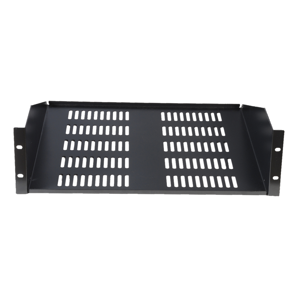 3U Shelf, 17" Deep, Vented