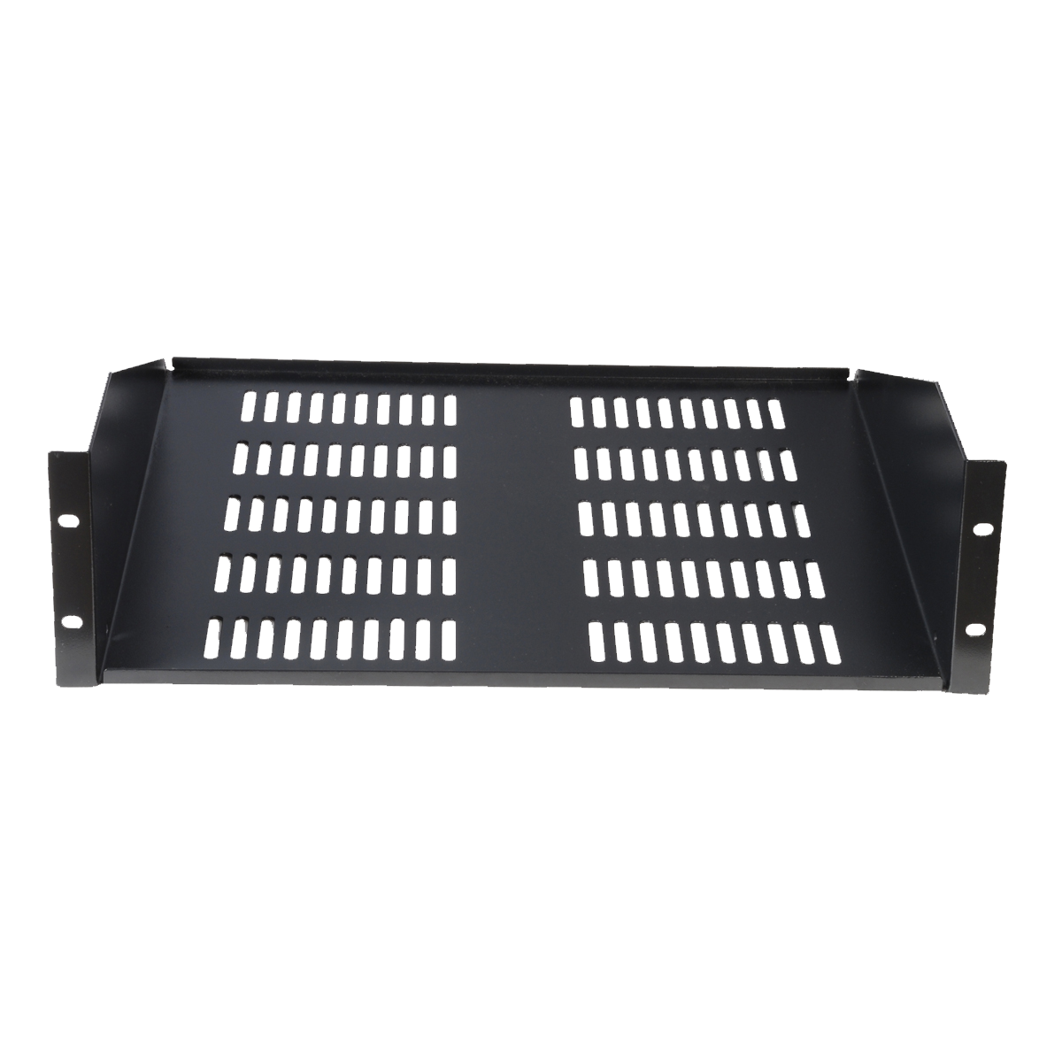 3U Shelf, 17" Deep, Vented