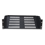3U Shelf, 17" Deep, Vented