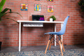 2U Vertical Metal Wall Rack