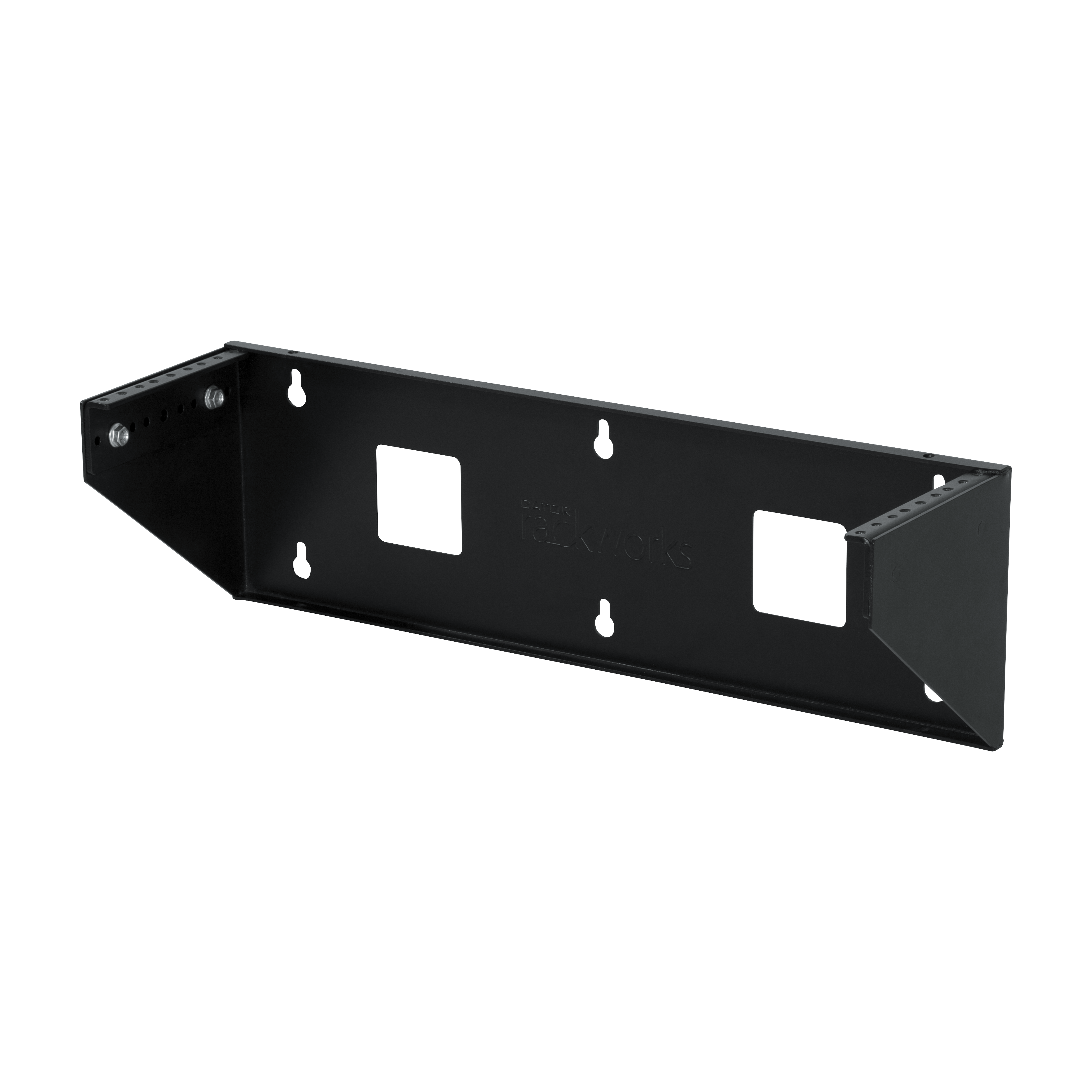 3U Vertical Metal Wall Rack