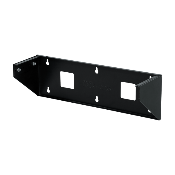3U Vertical Metal Wall Rack
