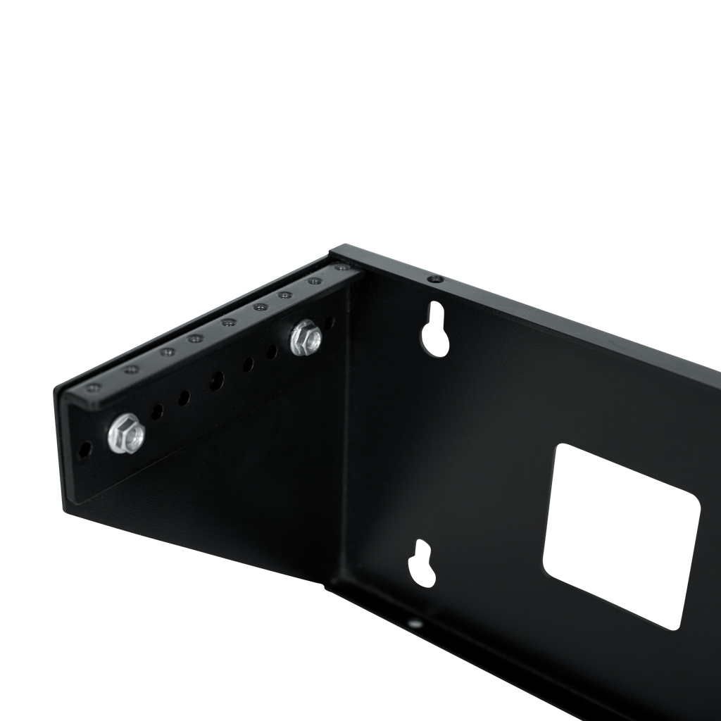 3U Vertical Metal Wall Rack
