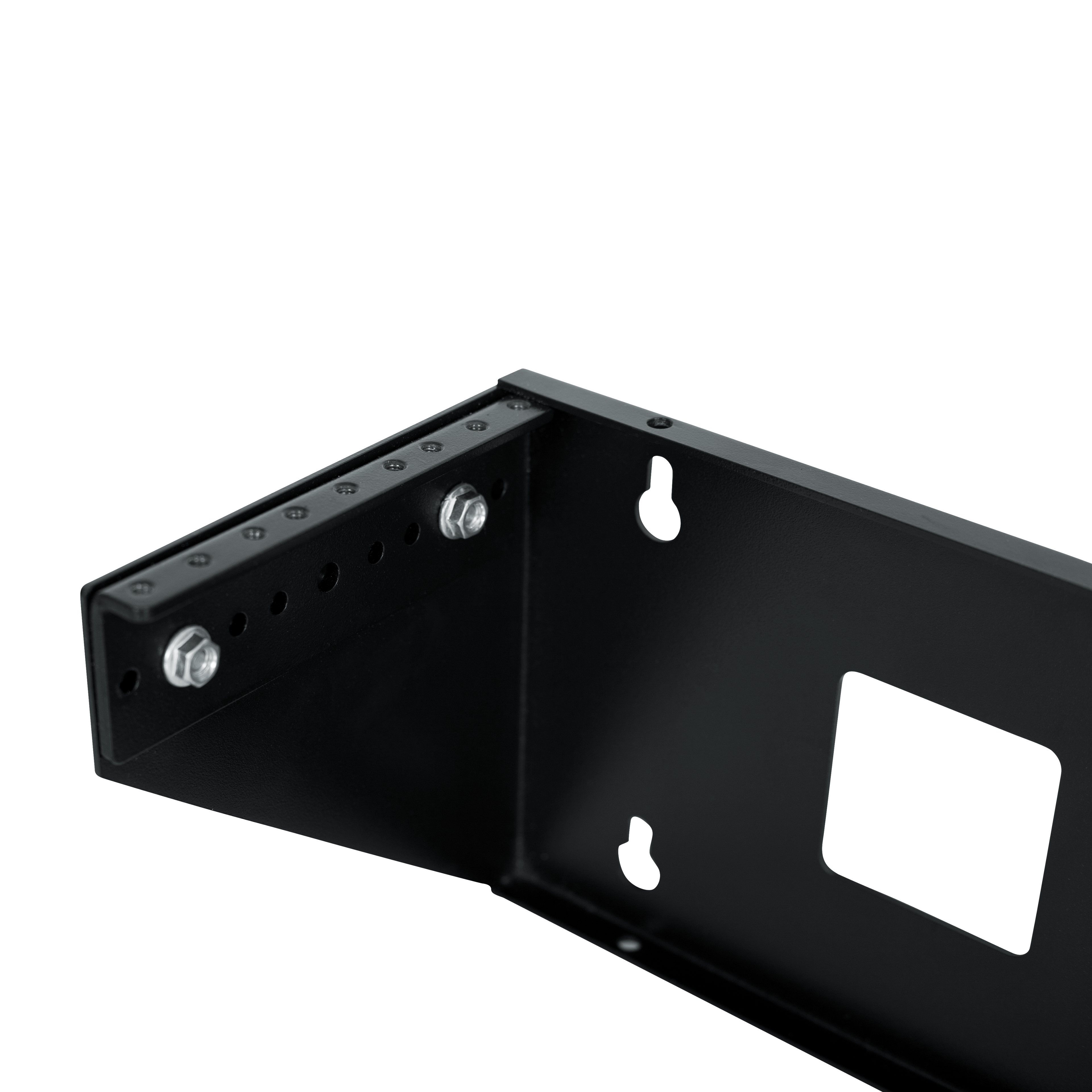 3U Vertical Metal Wall Rack