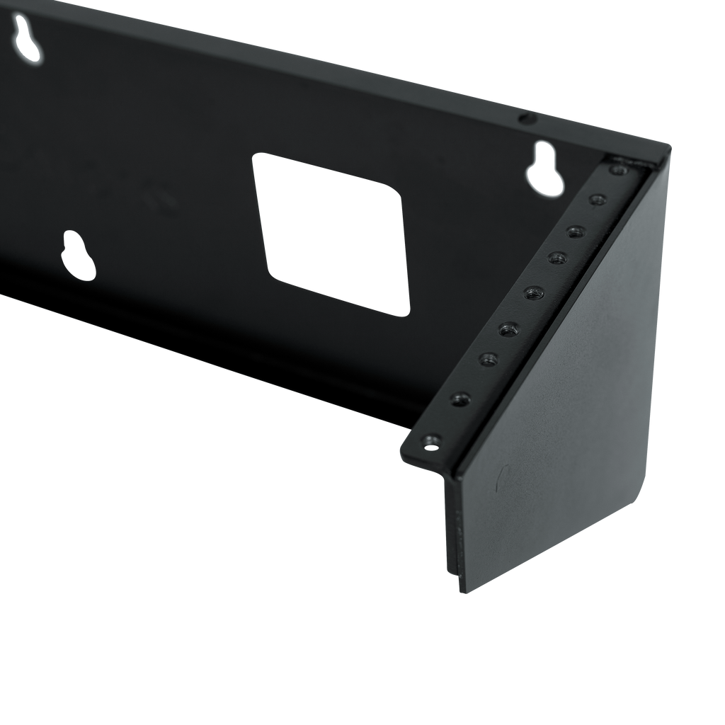 3U Vertical Metal Wall Rack