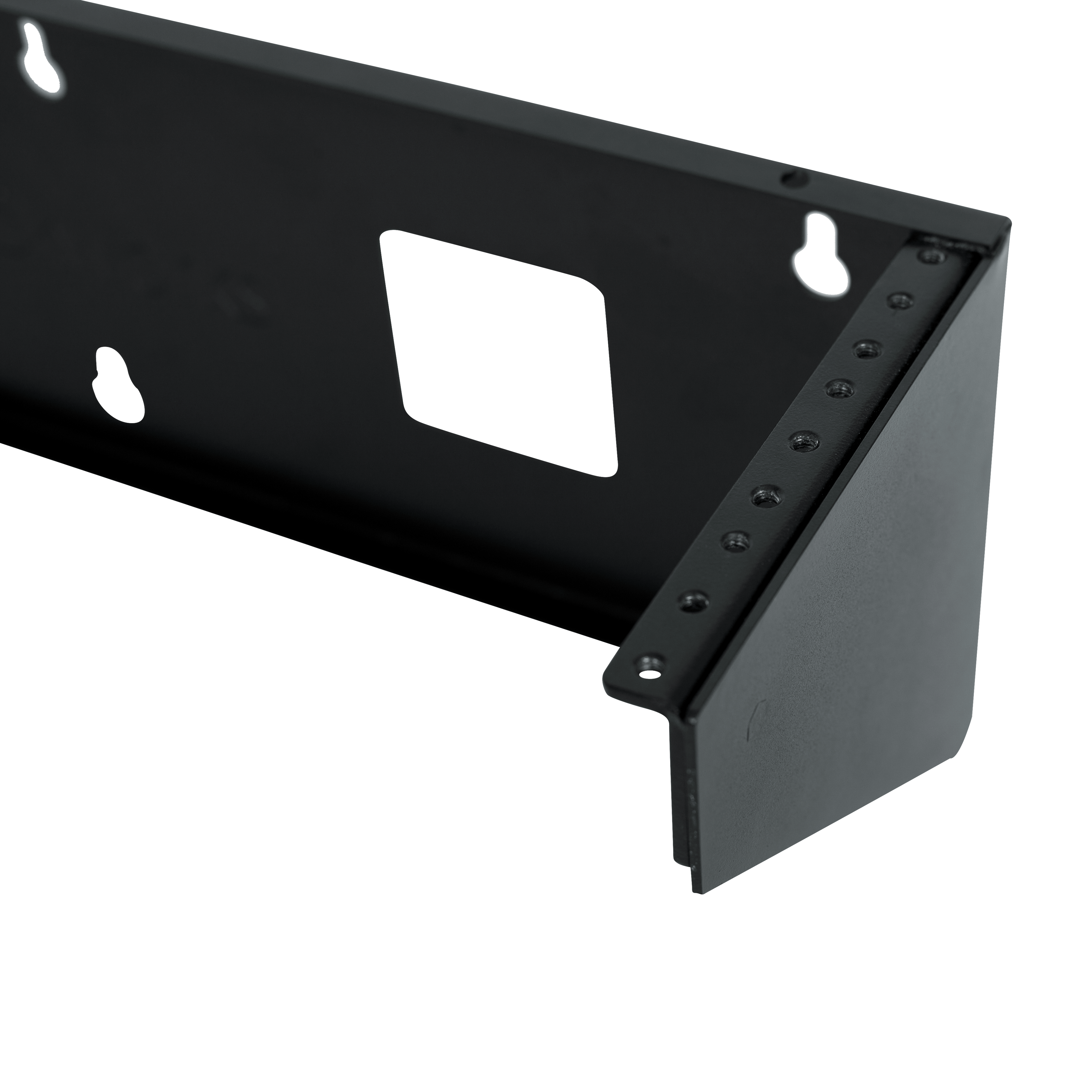 3U Vertical Metal Wall Rack