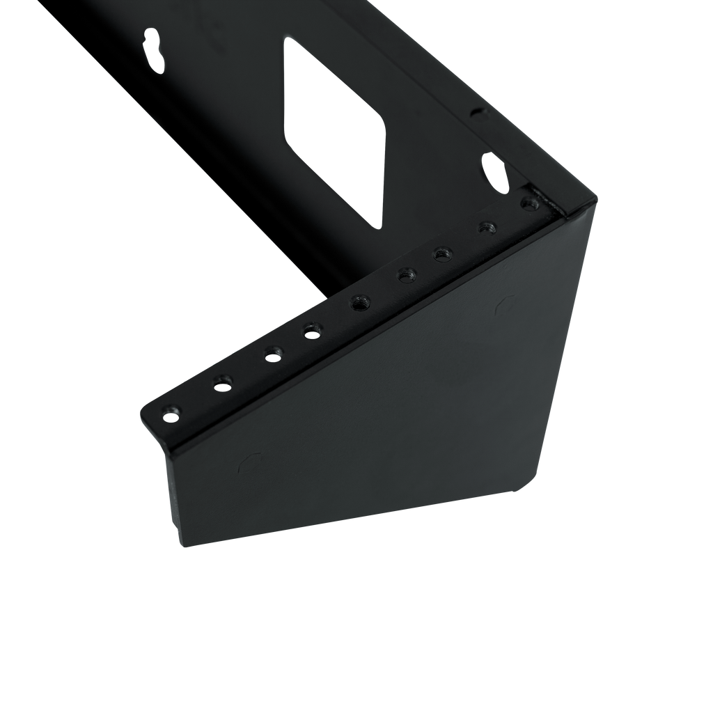3U Vertical Metal Wall Rack