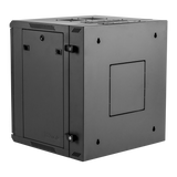 12U, 21" Deep Sectional Wall Rack, Steel Door