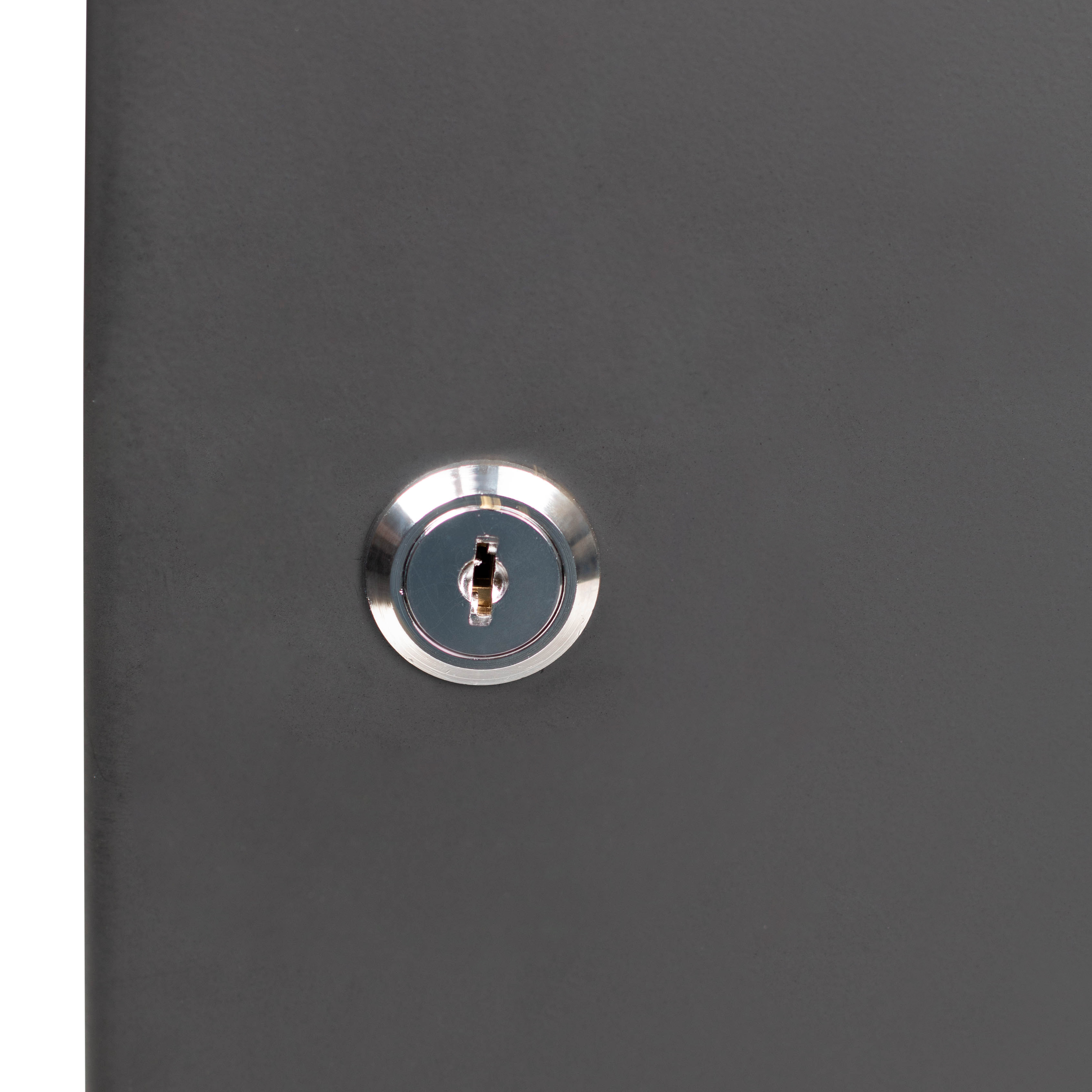 18U, 21" Deep Sectional Wall Rack, Steel Door