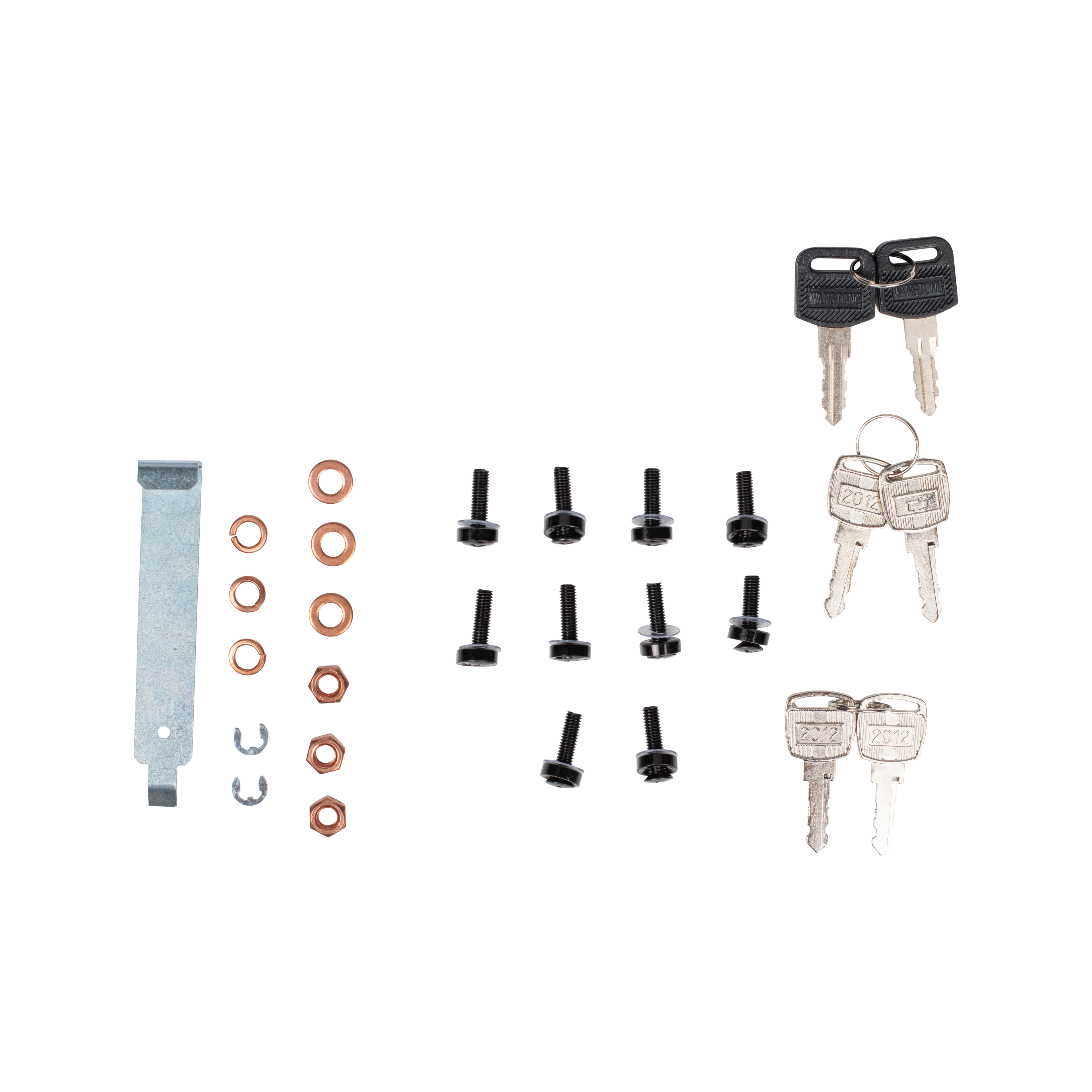 18U, 21" Deep Sectional Wall Rack, Steel Door