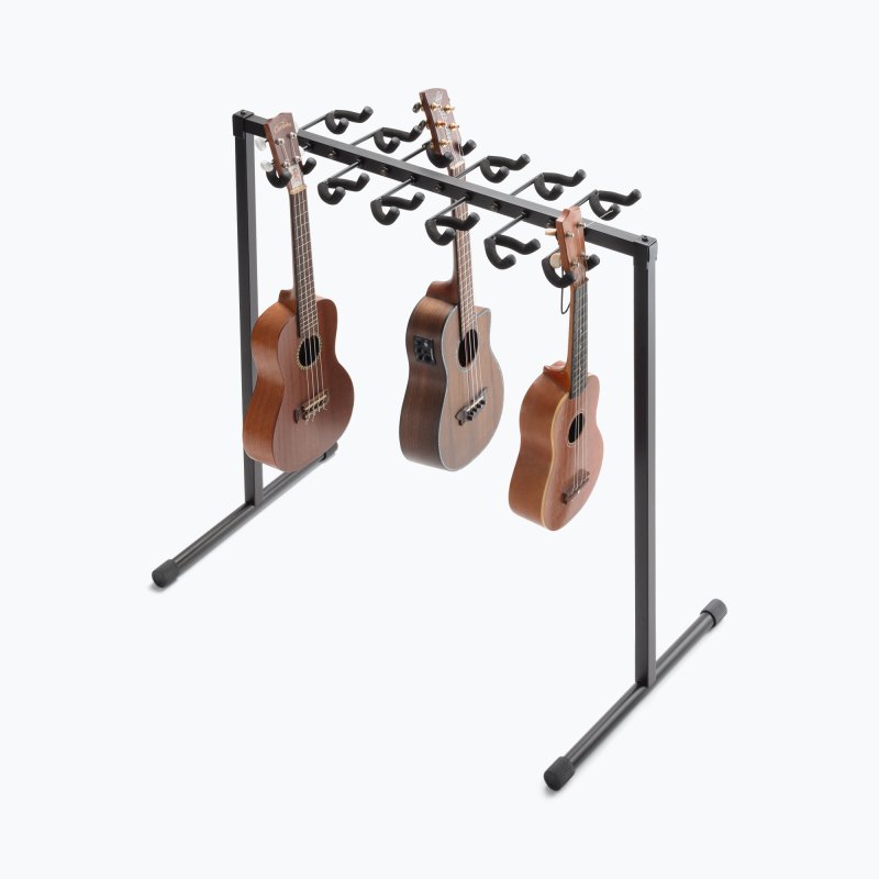 12-Space Ukulele Rack
