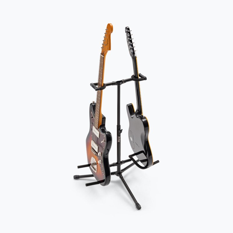 Deluxe Folding Double Guitar Stand