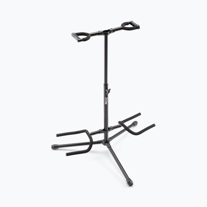 Deluxe Folding Double Guitar Stand