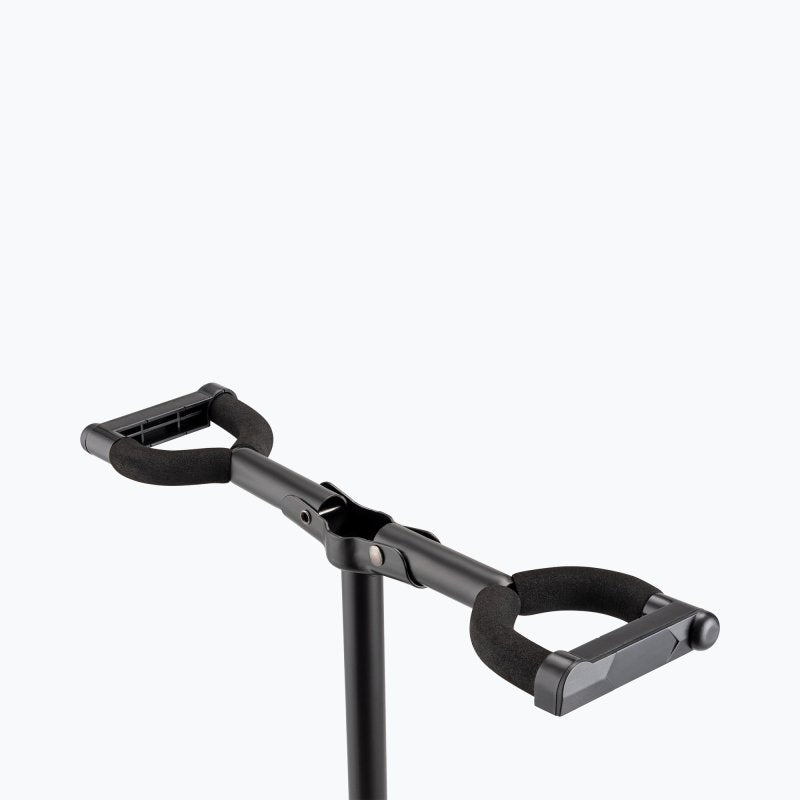 Deluxe Folding Double Guitar Stand