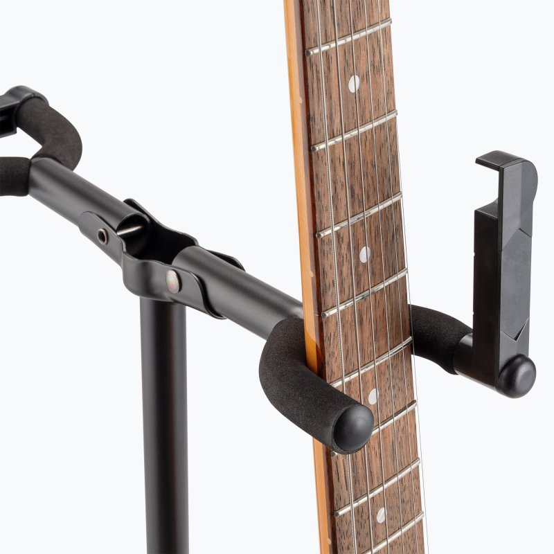 Deluxe Folding Double Guitar Stand