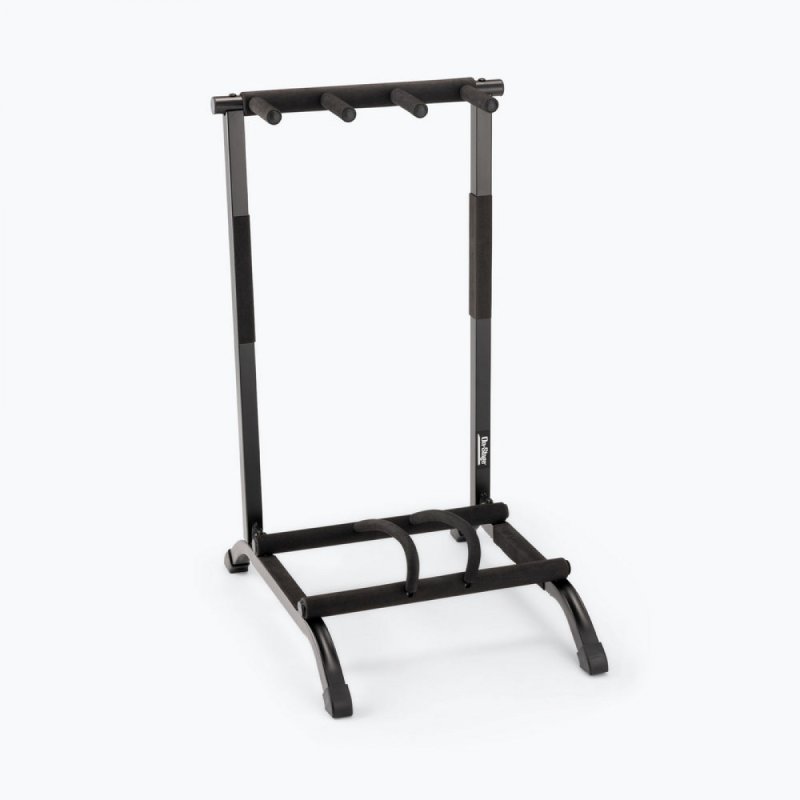 Three-Space Foldable Multi-Guitar Rack